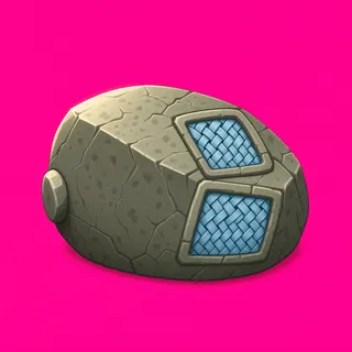 clean large boulder