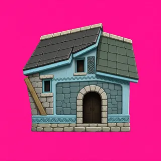 weathered small dwelling