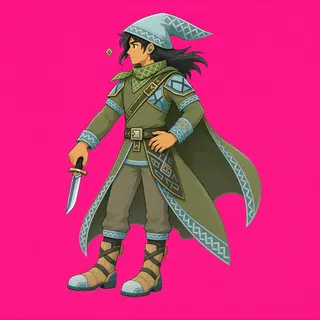 original adult scout enemy, facing west