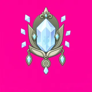 energy crystal, ornate design
