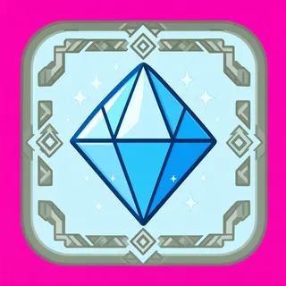 gem, rare accent design
