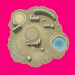 dust patch, sparse arrangement