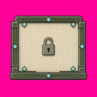 empty quest panel, disabled-muted state