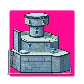 cliff corner, intact