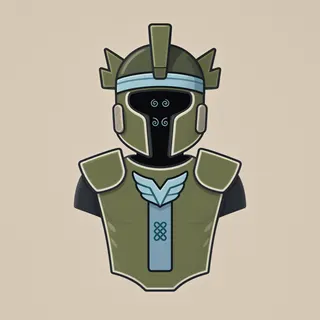 armor, plain design