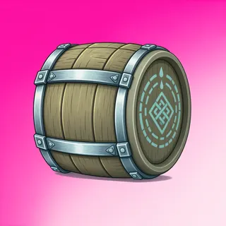 weathered barrel