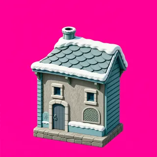 frosted small dwelling