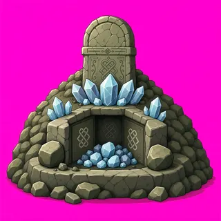 weathered resource deposit