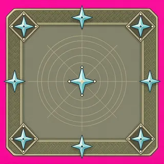 empty minimap frame, keyboard-focused state