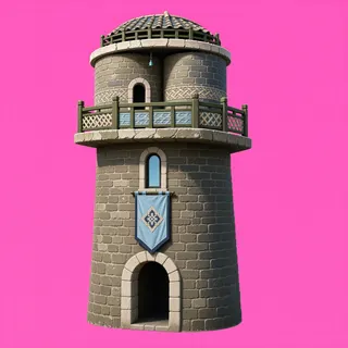 weathered watchtower