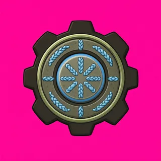 gear, plain design