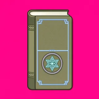 book, plain design