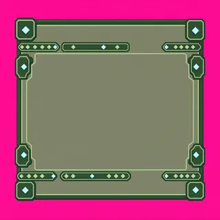 empty dialogue frame, keyboard-focused state