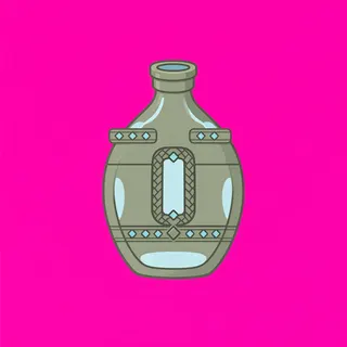 water flask, plain design