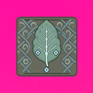 leaf, rare accent design