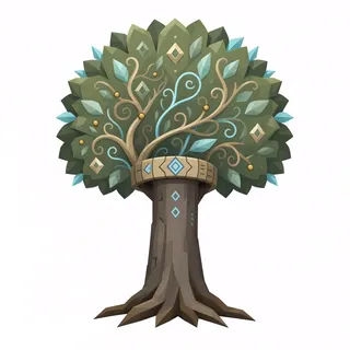 clean standing tree