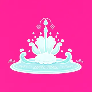 water splash