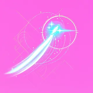 projectile trail