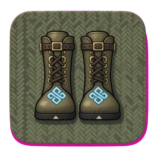 boots, rare accent design