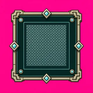 empty minimap frame, normal state