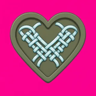 heart, plain design