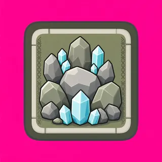 stone resource, rare accent design