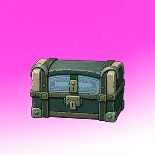damaged storage chest
