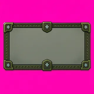 empty quest panel, pressed state