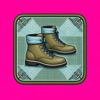 boots, plain design