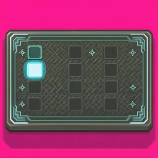 empty inventory panel, keyboard-focused state
