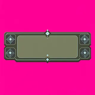 empty menu panel, normal state