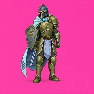 original adult armored enemy, facing west