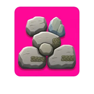 stone resource, plain design