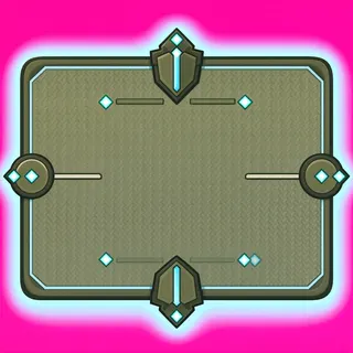 empty inventory panel, selected state