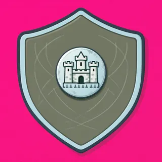 shield, plain design