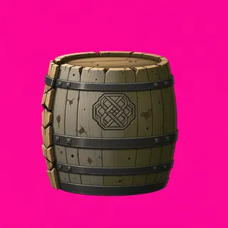 damaged barrel