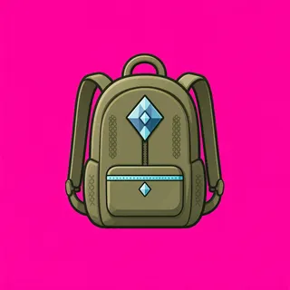 backpack, rare accent design