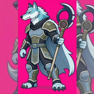original adult beast enemy, facing west