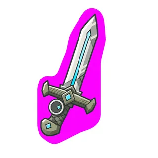 sword, rare accent design