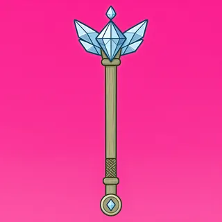 staff, plain design