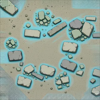 clean stone rubble