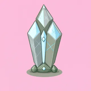 energy crystal, plain design