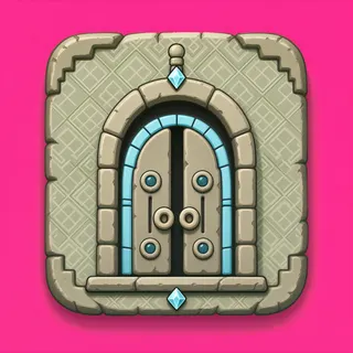 door, rare accent design