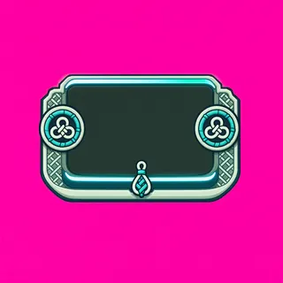 empty dialogue frame, selected state
