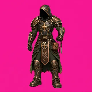 original adult armored enemy, facing north