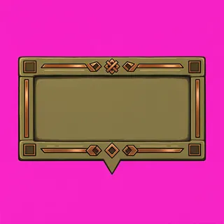 empty tooltip panel, pressed state