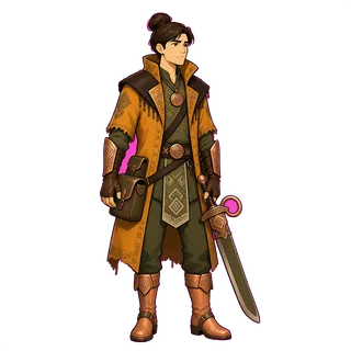 original adult player adventurer, facing south
