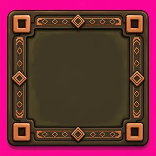 empty inventory panel, pressed state