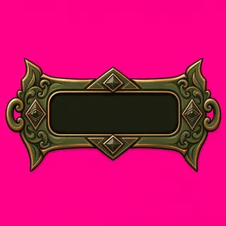 empty status bar frame, selected state