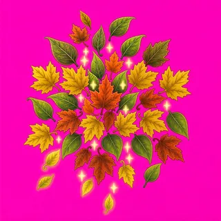 leaf burst